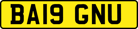 BA19GNU