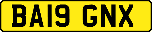 BA19GNX