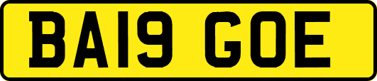 BA19GOE
