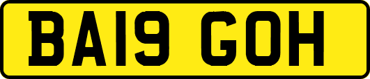 BA19GOH
