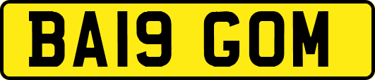 BA19GOM