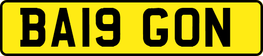 BA19GON