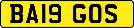 BA19GOS