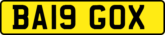 BA19GOX