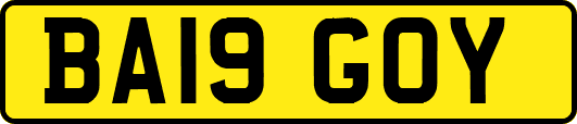 BA19GOY