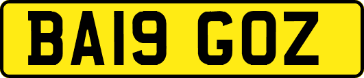 BA19GOZ