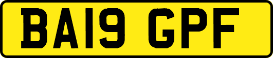 BA19GPF