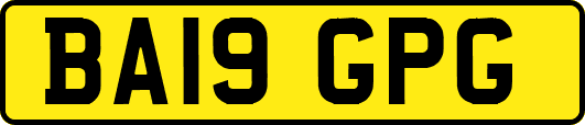 BA19GPG
