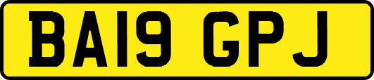 BA19GPJ