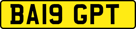 BA19GPT