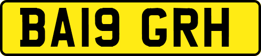 BA19GRH