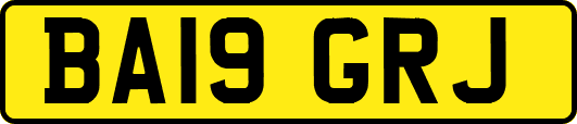 BA19GRJ