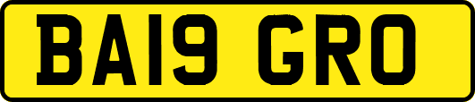 BA19GRO