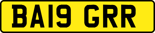 BA19GRR