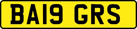 BA19GRS