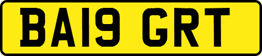 BA19GRT