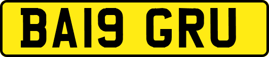 BA19GRU