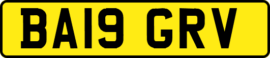 BA19GRV