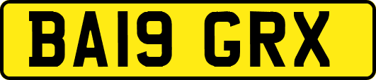 BA19GRX