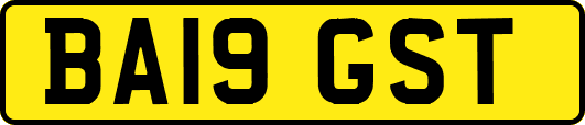 BA19GST