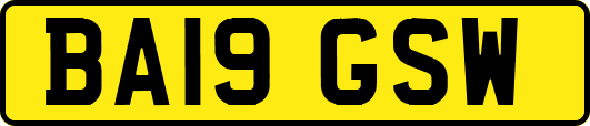 BA19GSW