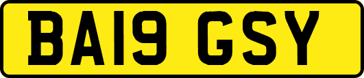 BA19GSY