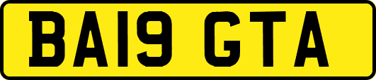 BA19GTA