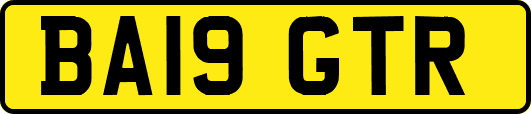 BA19GTR