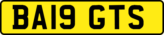 BA19GTS