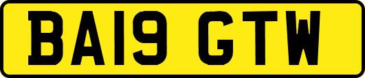 BA19GTW