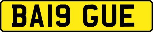 BA19GUE
