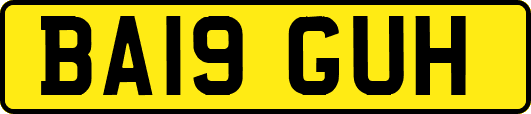 BA19GUH