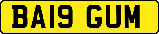 BA19GUM