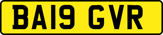 BA19GVR