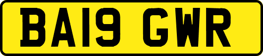 BA19GWR