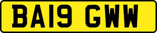 BA19GWW