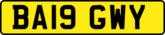 BA19GWY