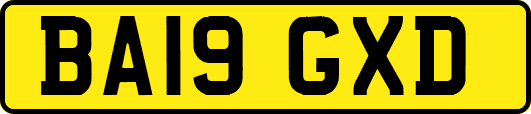 BA19GXD