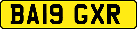 BA19GXR