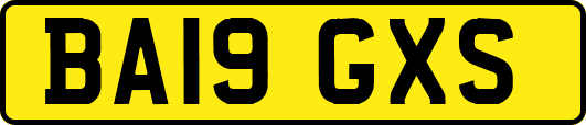 BA19GXS