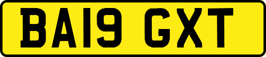 BA19GXT