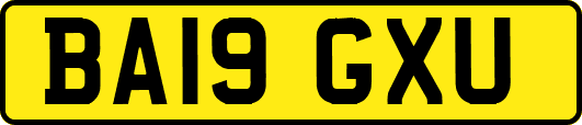 BA19GXU