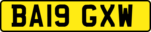 BA19GXW