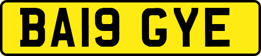 BA19GYE