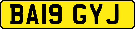 BA19GYJ