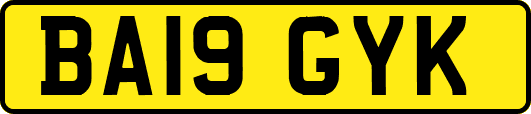 BA19GYK