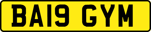 BA19GYM