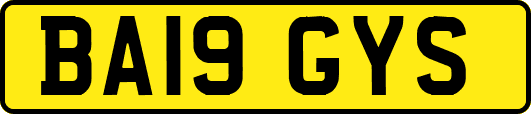 BA19GYS