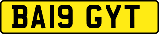 BA19GYT