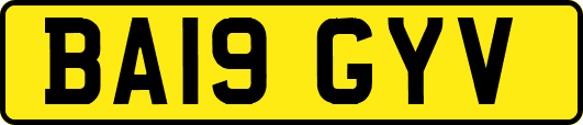 BA19GYV